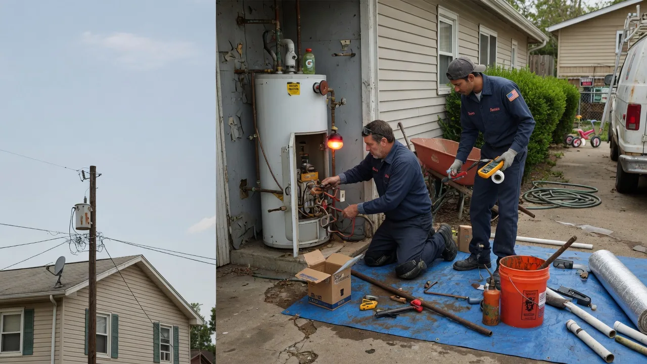 Leak Detection in Tippecanoe, IN near me